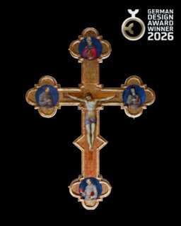 🏆 A new achievement for the “Raphael’s Cross”
✨ Our lighting design, after being officially selected by the German Design Council, has also won the German Design Award 2026 in the category “Excellent Architecture - Lighting Design”.

“The subtle, precise lighting in The Raphael’s Cross,” reads the jury’s statement, “accentuates fine reliefs and colors with remarkable effect. The harmonious interplay of a custom display case, targeted light distribution, and special filters creates a captivating presentation. The consistent attention to conservation is especially impressive, powerfully protecting the piece while showcasing its aesthetic presence in a distinctive way.”

#GDA26 #GermanDesignAward #marcomiglioli #archilightstudio #MuseoPoldiPezzoli #LightingDesign #Exhibitionlighting