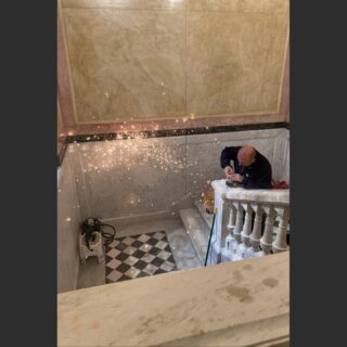 From sketch to construction

a small lantern, custom-made in bronze, composed of geometric solids treated with different finishes, recalls an object of Milanese design. It is reminiscent of those lanterns found in many staircases of Italian noble palaces.

Lighting design: Cinzia Ferrara e Marco Miglioli ArchiLight Studio. 
Client: Fondazione Pini
Restoration Work: Laura Menegotto. 
Photo: Andrea-Rossetti. 
Bronze lantern fabrication: @bagatti_bronzisti 
Curatorship: Marco Garegnani, Silvia Bolamperti, Francesca Zaja and Eleonora Rosso

#marcomiglioli #archilightstudio #LightingDesign #FondazionePini #Milan #LightAndSpace #ArchitecturalLighting #lightcraftsmanship